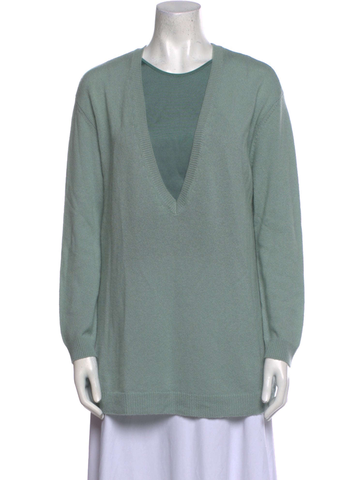 Valentino Cashmere Crew Neck Sweater