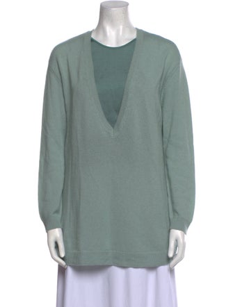 Valentino Cashmere Crew Neck Sweater