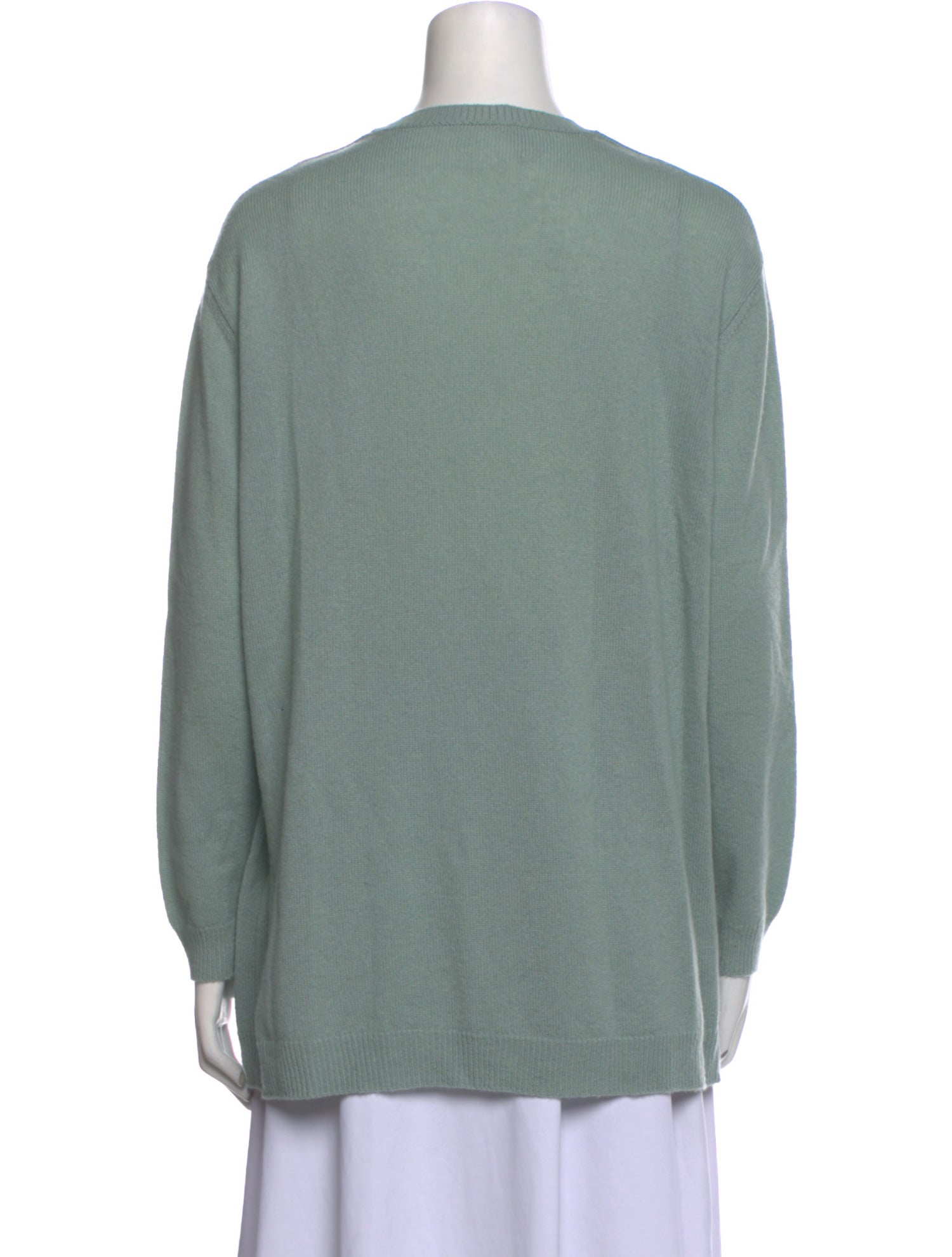 Valentino Cashmere Crew Neck Sweater