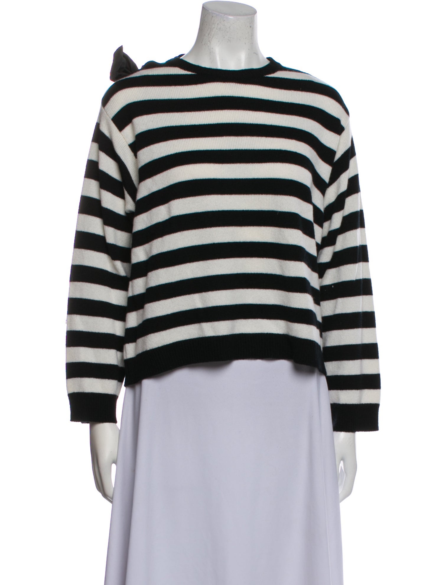 Valentino Cashmere Striped Sweater