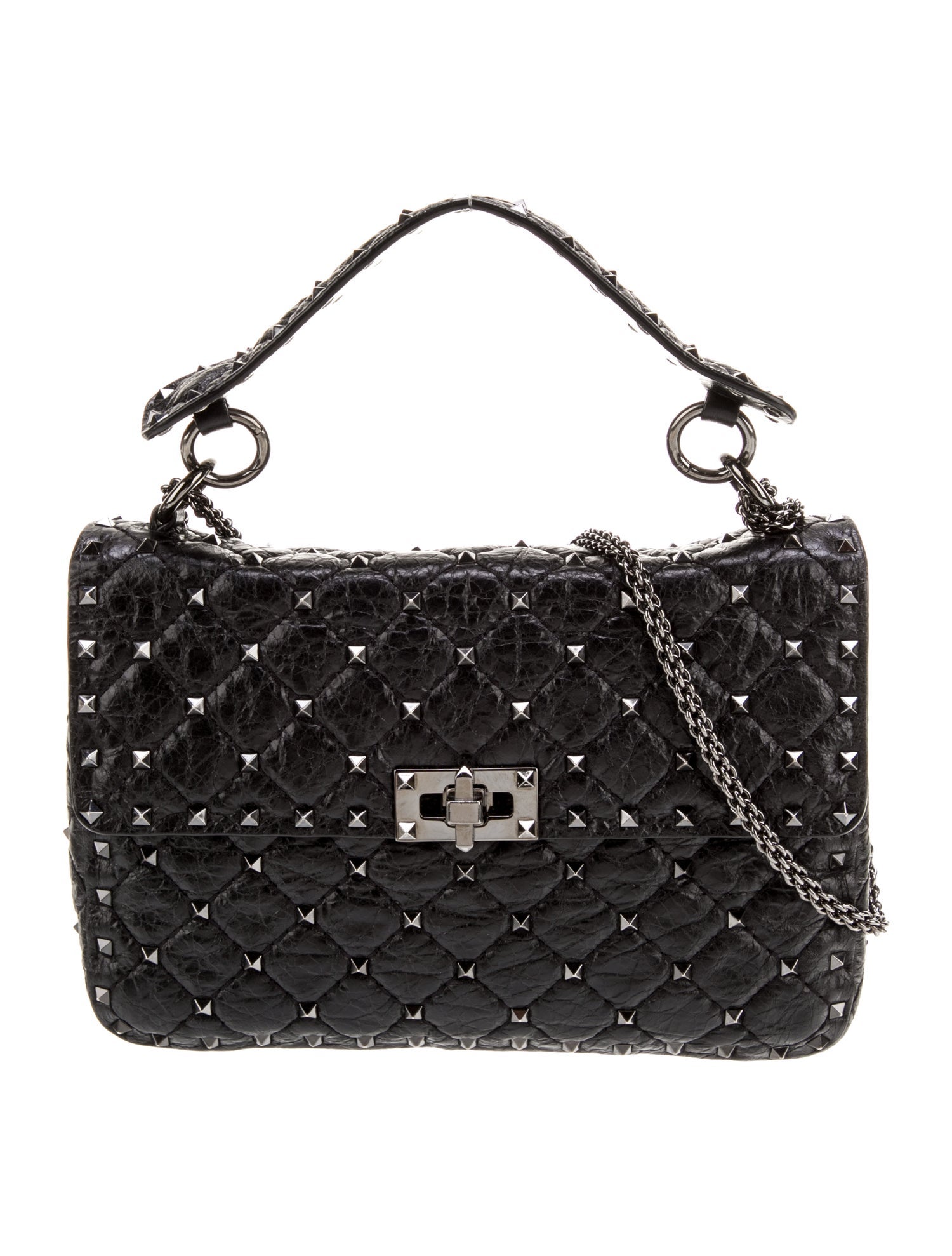 Valentino Leather Shoulder Bag