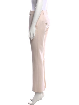 Valentino Virgin Wool Straight Leg Pants