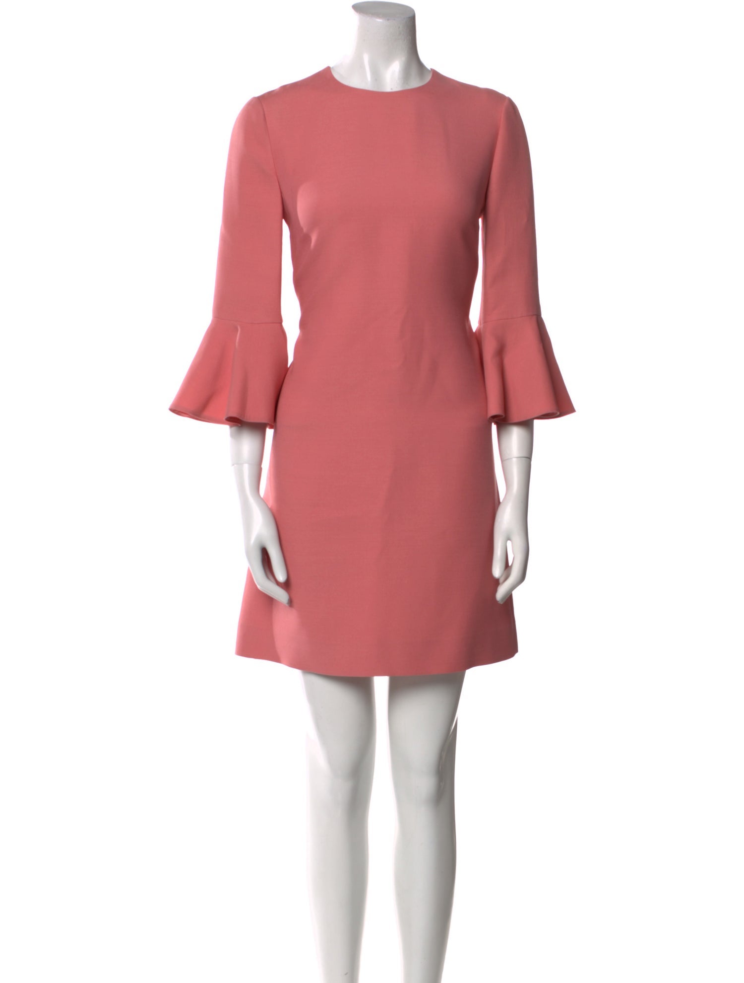 Valentino Virgin Wool Mini Dress
