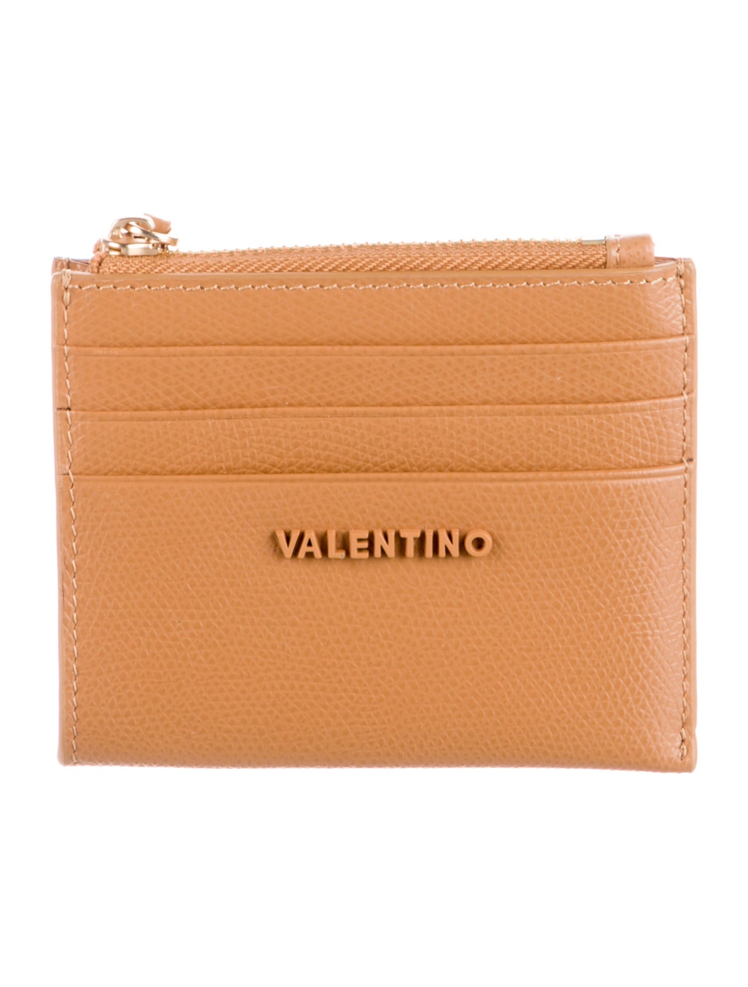 Valentino Leather Compact Wallet