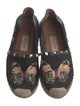 Valentino Rockstud Accents Patterned Espadrilles