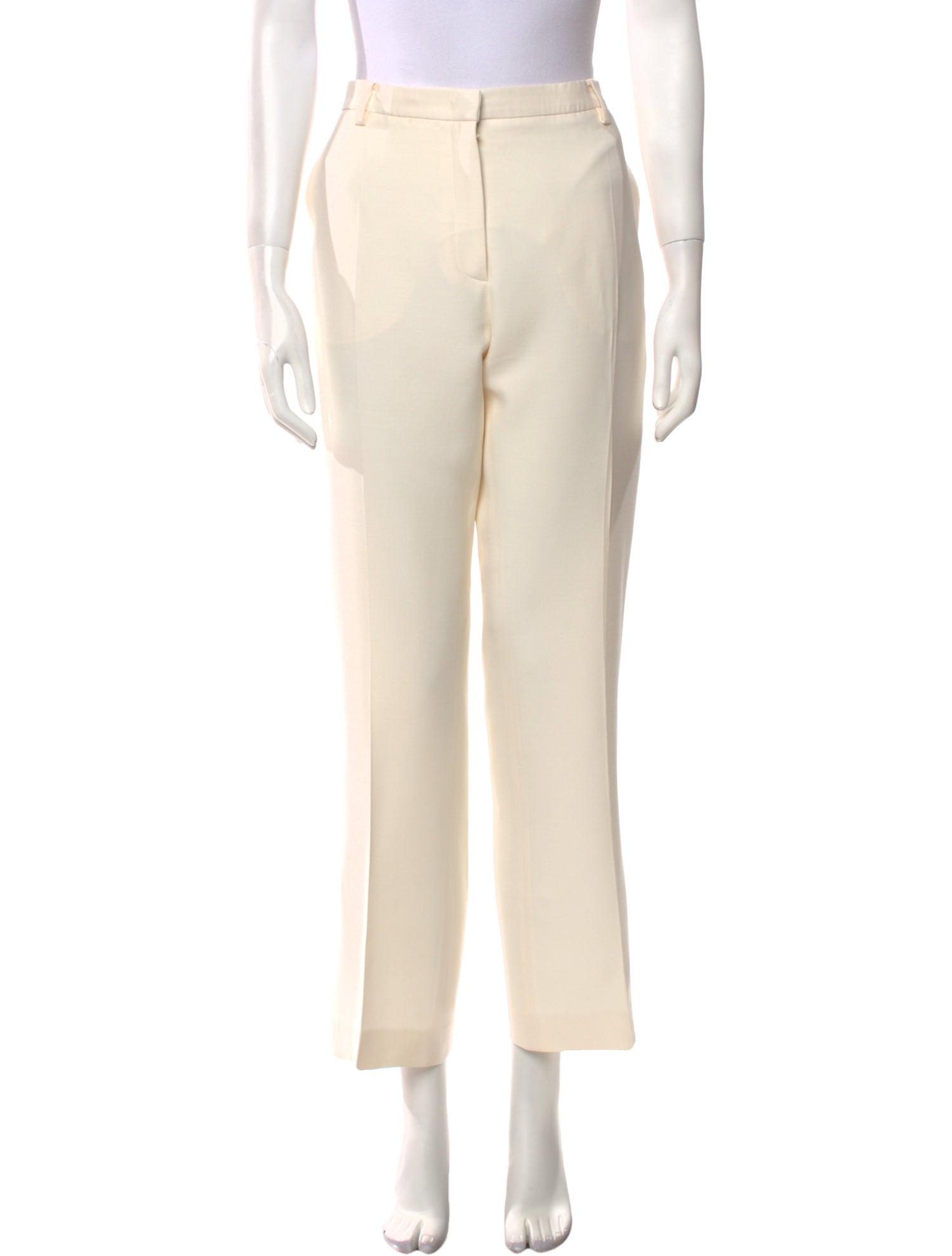 Valentino Virgin Wool Wide Leg Pants