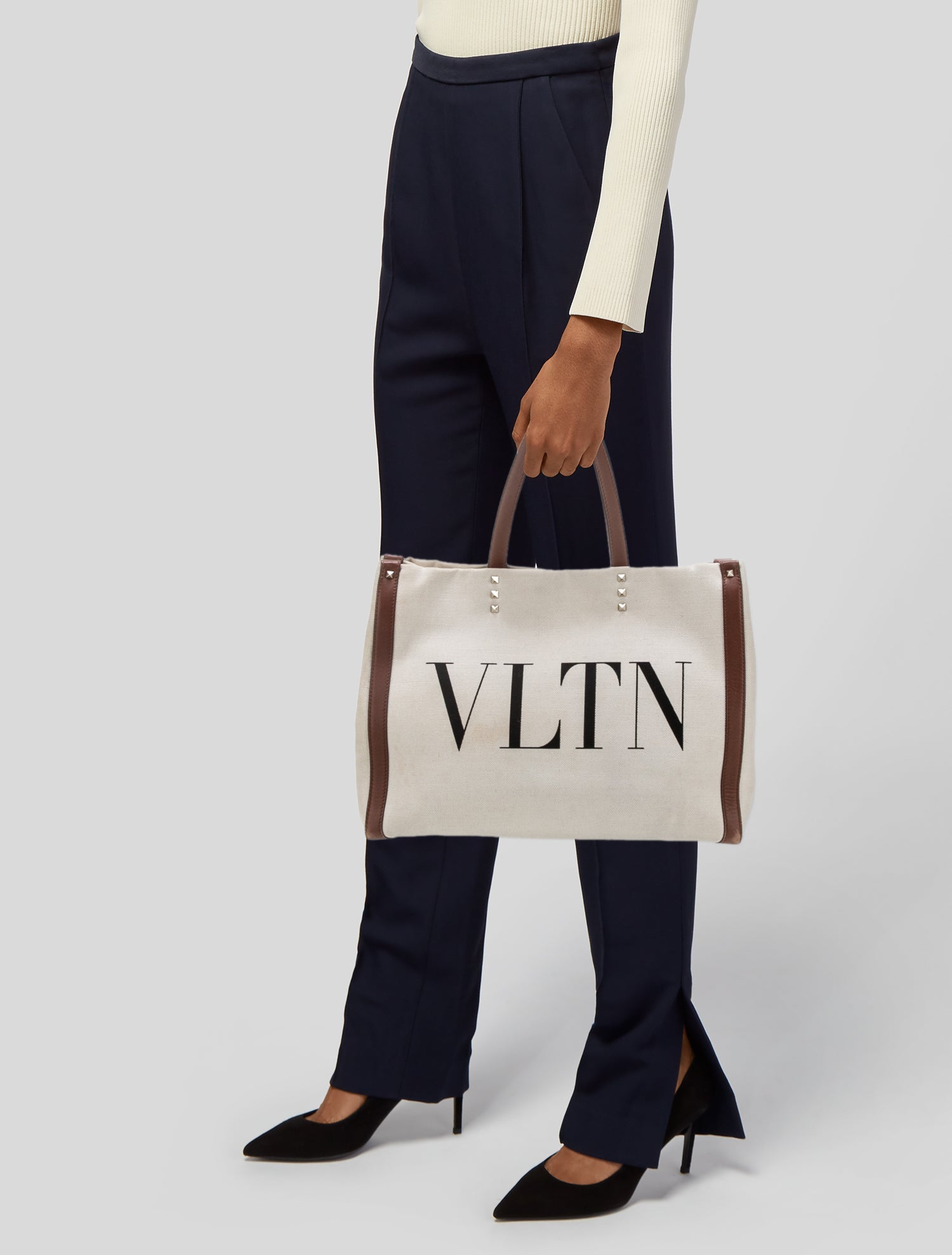 Valentino Rockstud Tote