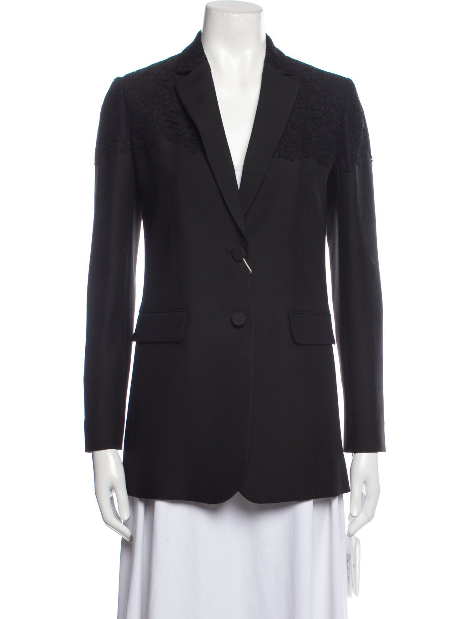 Valentino Virgin Wool Blazer w/ Tags