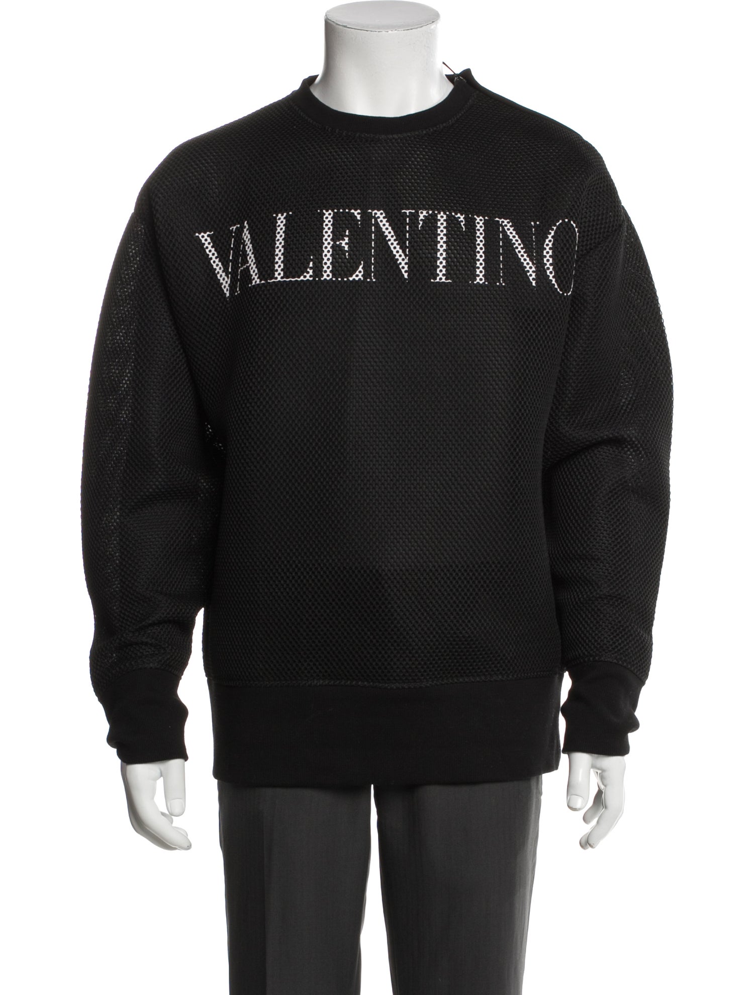 Valentino Crew Neck Long Sleeve Sweatshirt w/ Tags