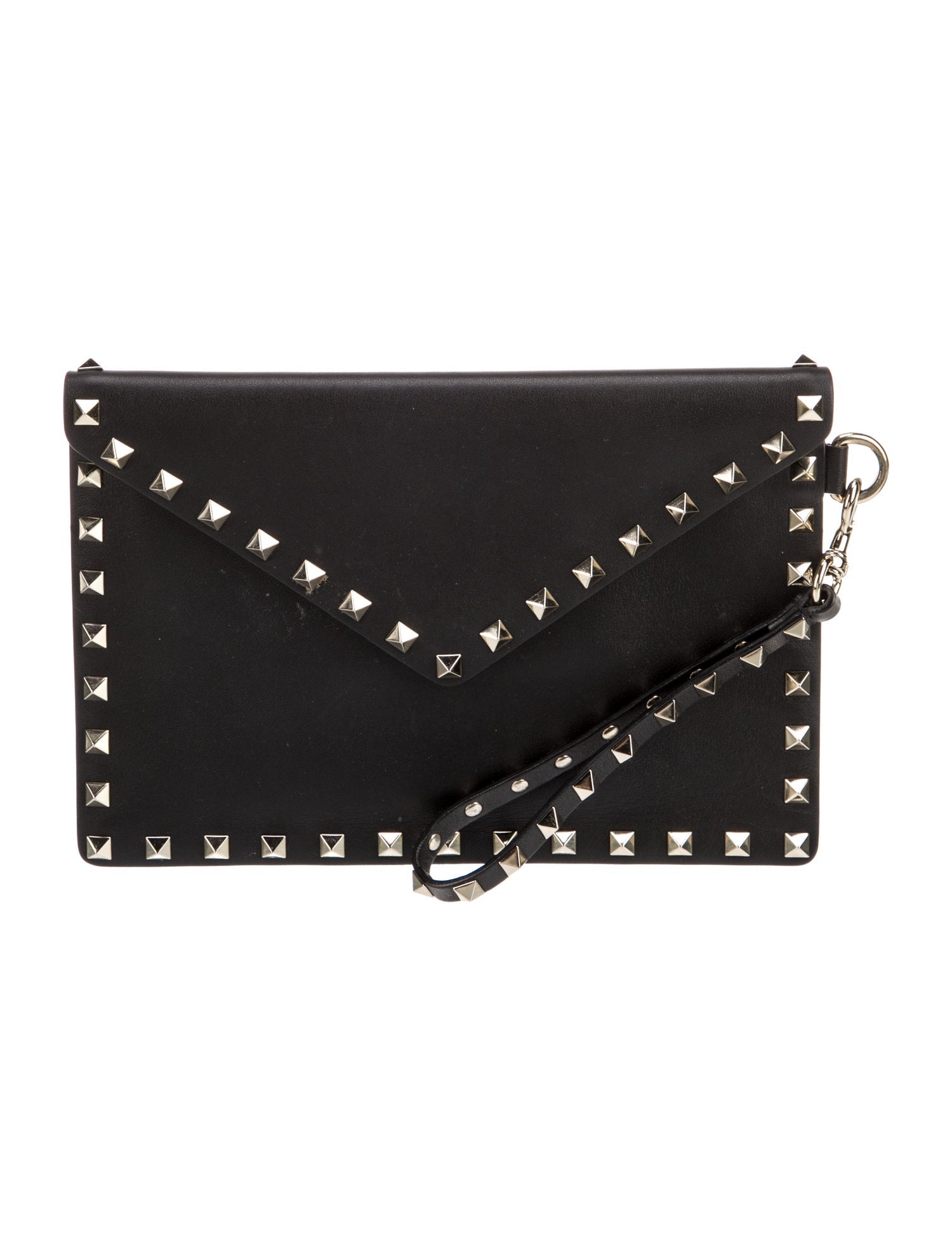 Valentino Rockstud Clutch