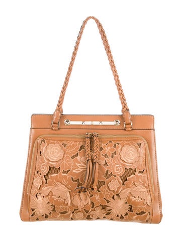 Valentino Leather Demetra Bag