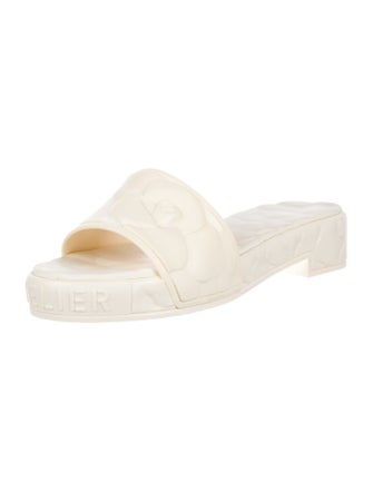 Valentino Rubber Slides