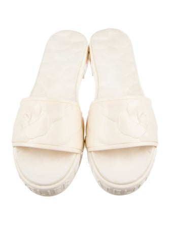 Valentino Rubber Slides