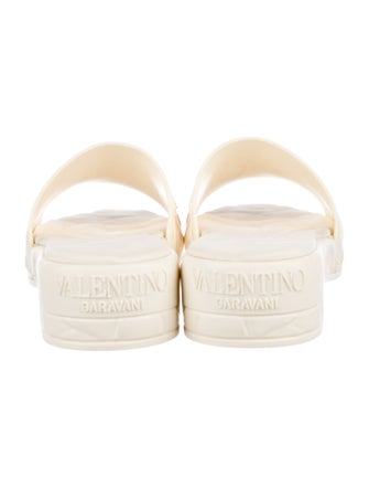Valentino Rubber Slides