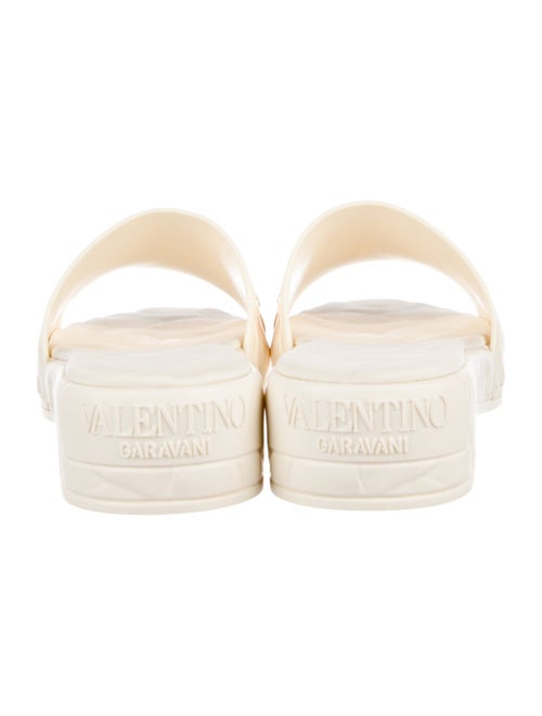 Valentino Rubber Slides