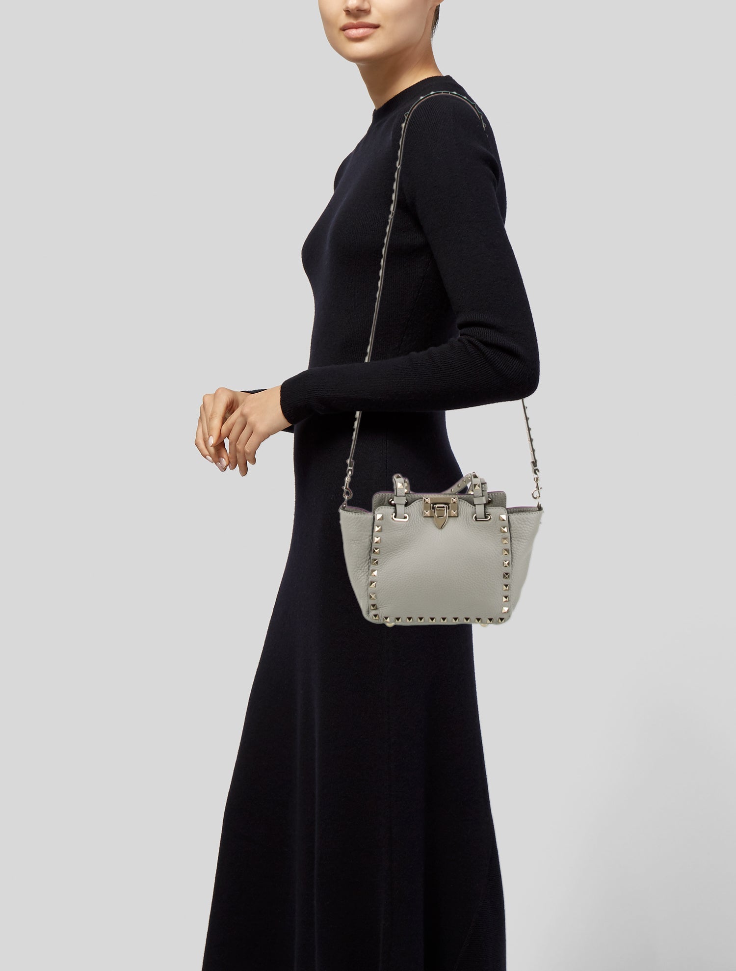 Valentino Leather Shoulder Bag