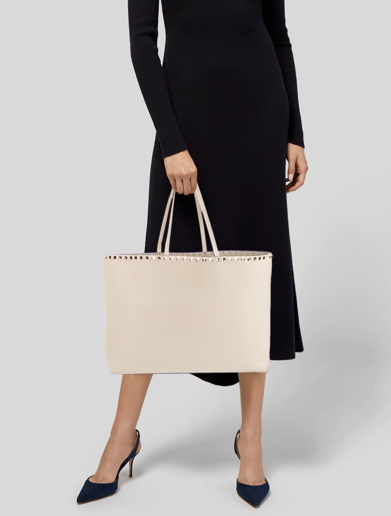 Valentino Rockstud Tote