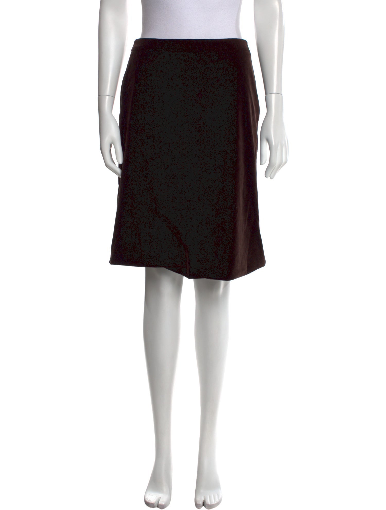 Valentino Vintage Knee-Length Skirt