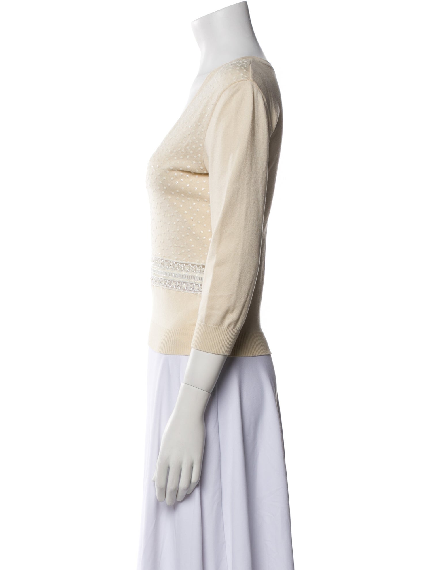 Valentino V-Neck Sweater