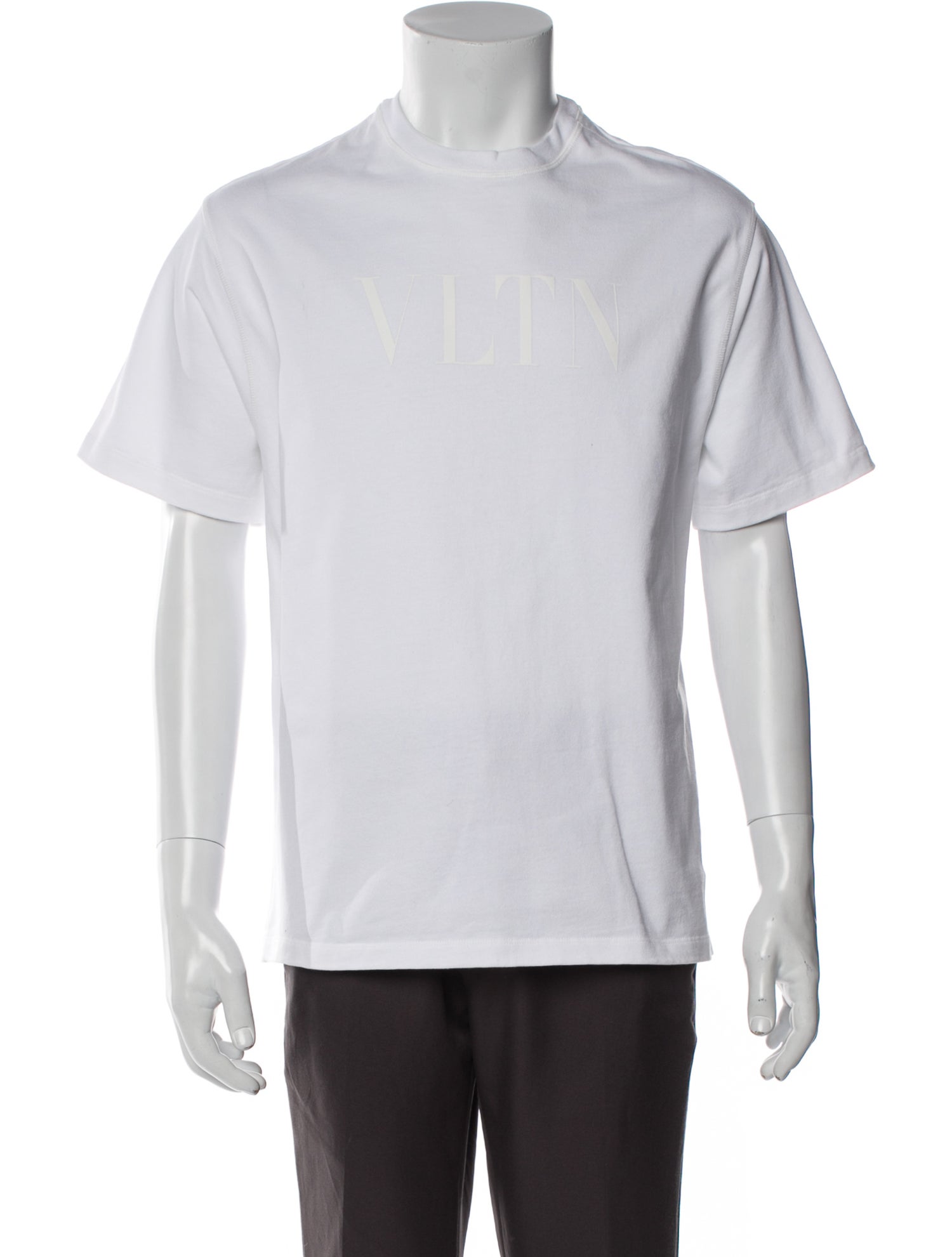 Valentino Crew Neck Short Sleeve T-Shirt