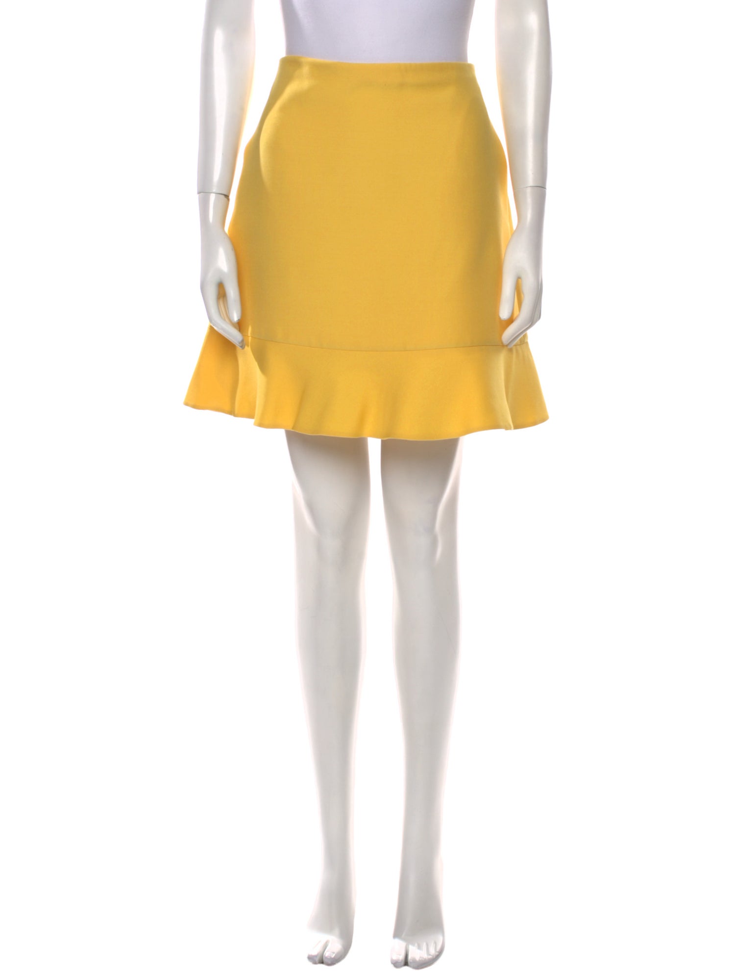 Valentino Wool Mini Skirt