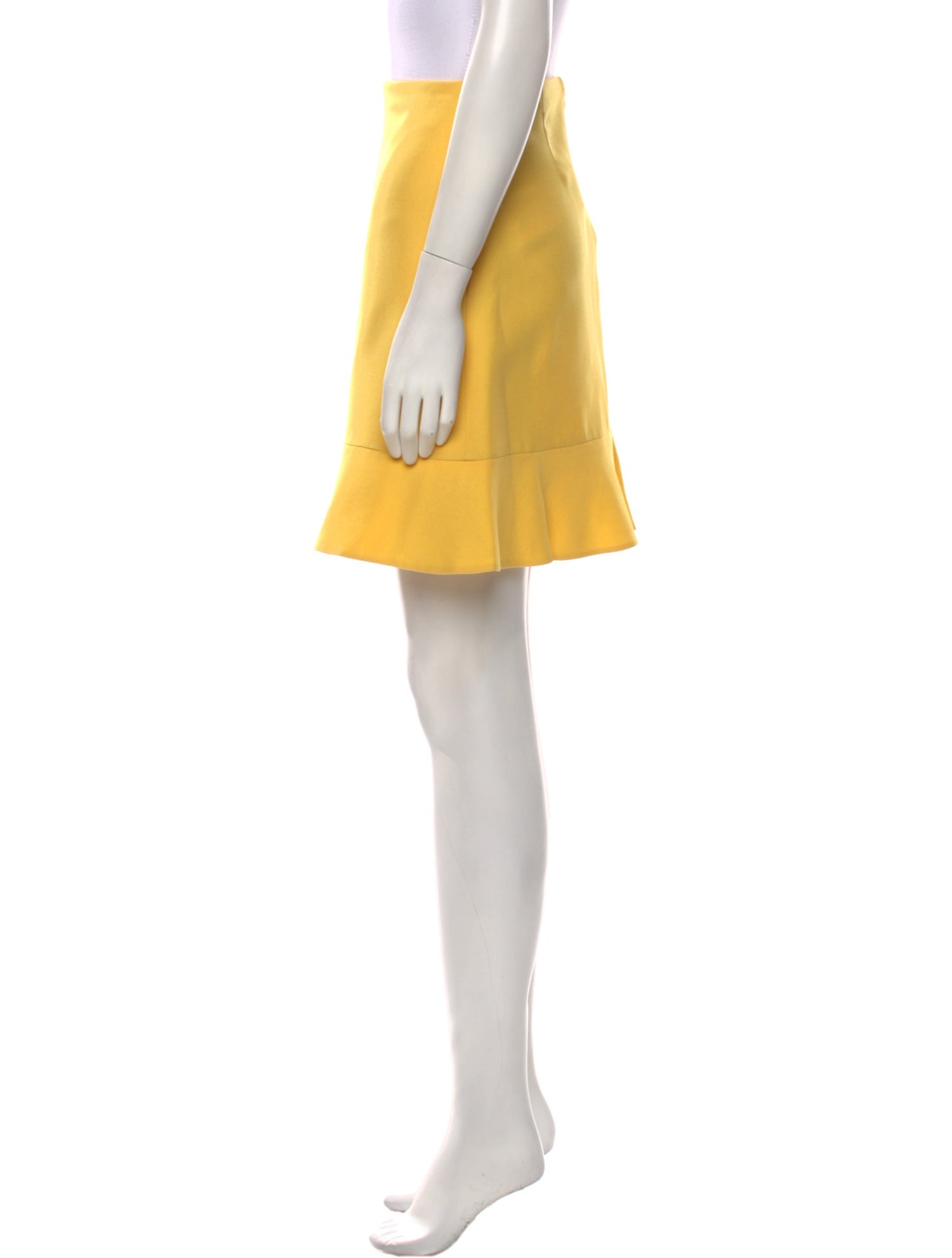 Valentino Wool Mini Skirt