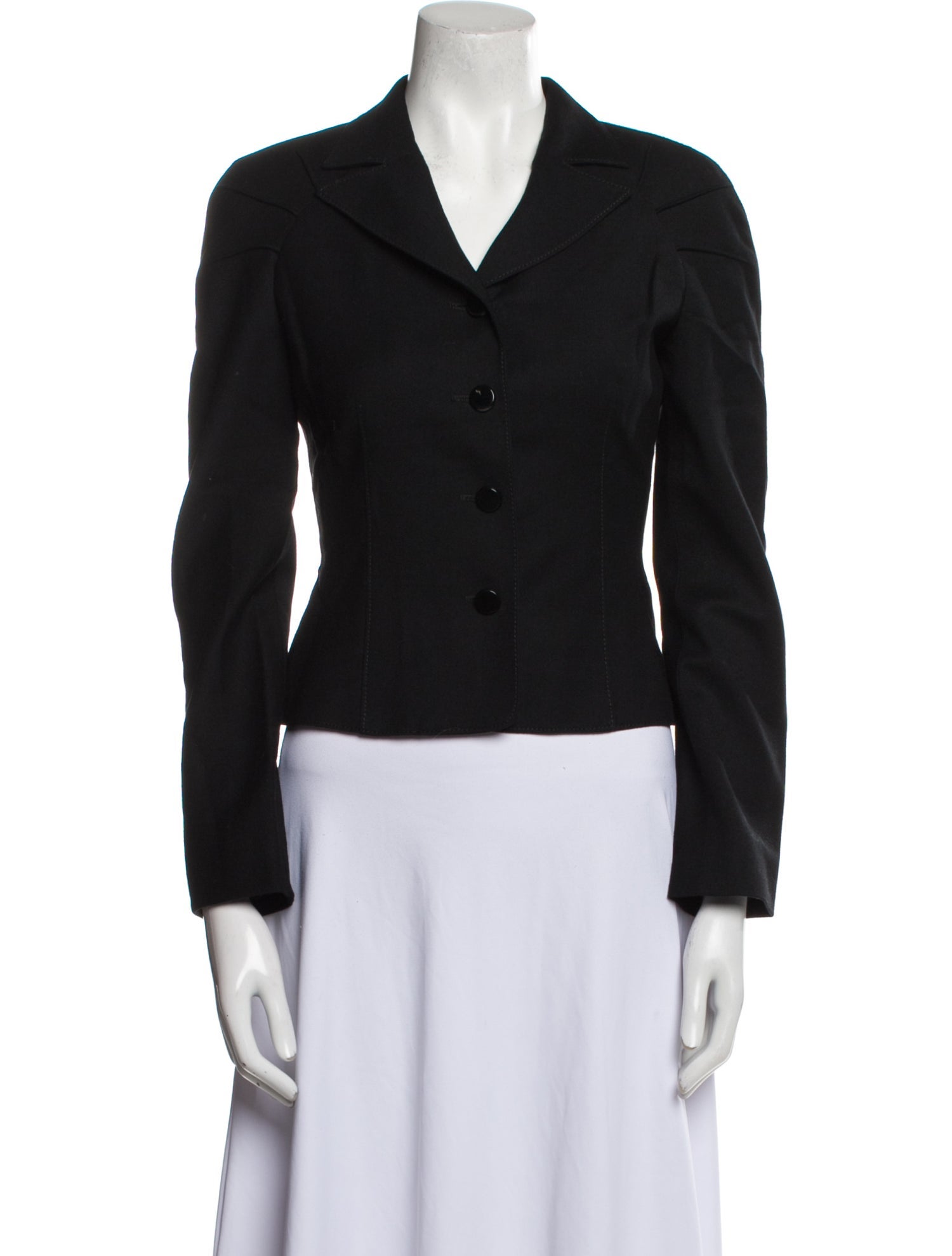 Valentino Virgin Wool Blazer