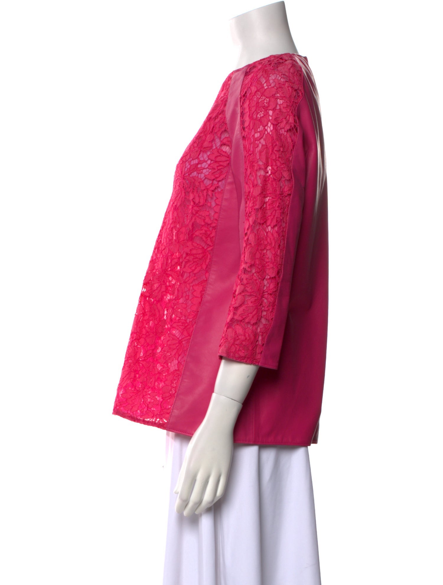 Valentino Lace Lace Pattern Blouse