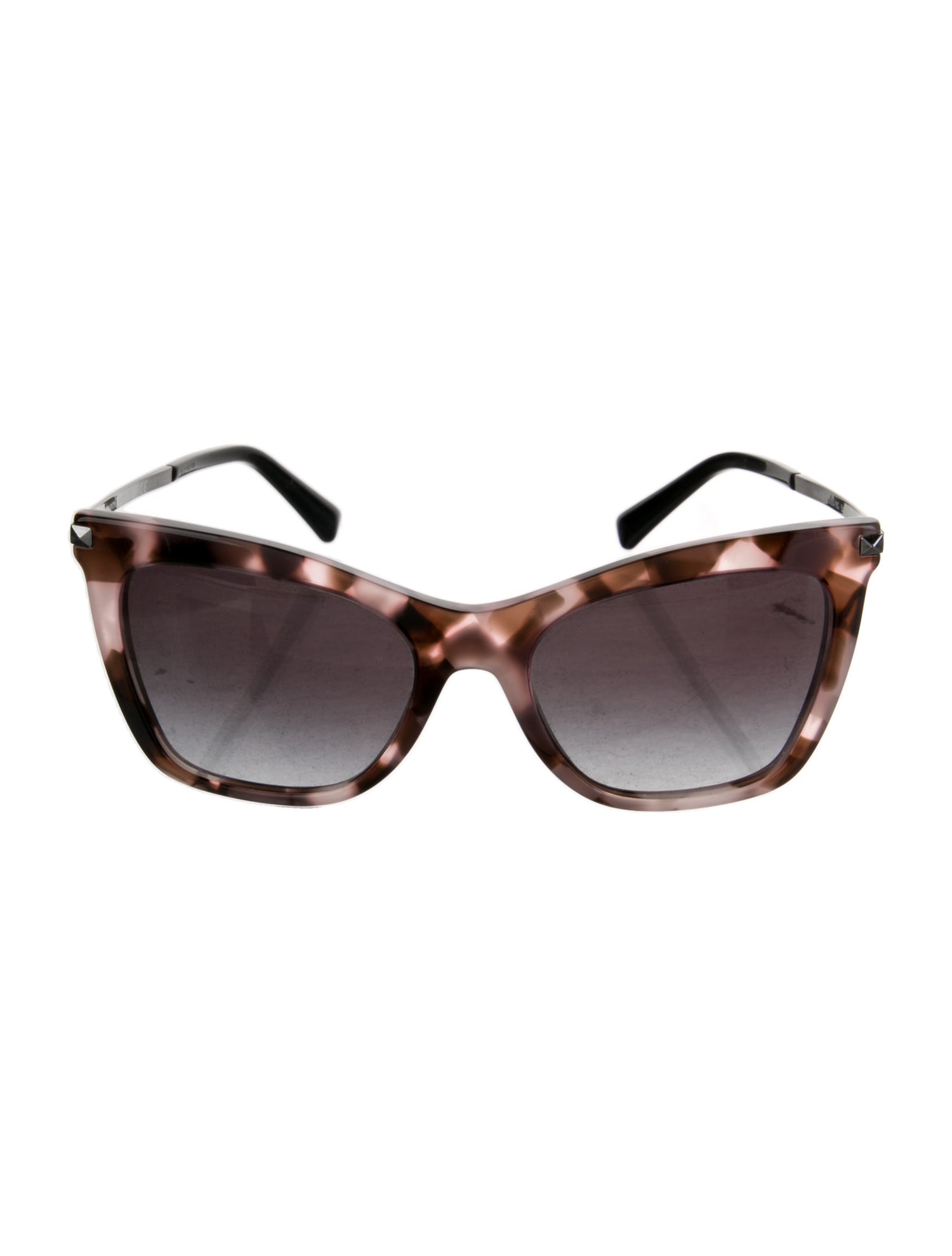 Valentino Rockstud Accents Cat-Eye Sunglasses
