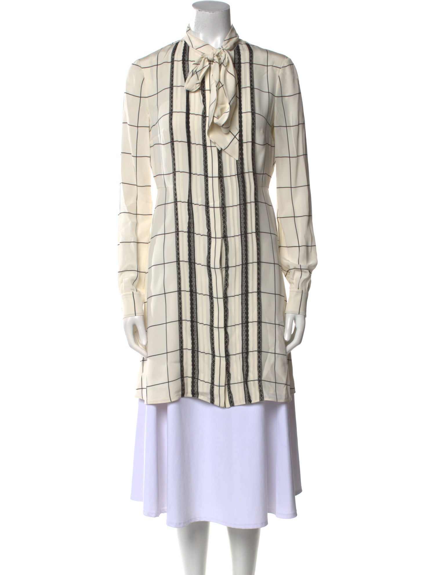 Valentino Silk Mini Dress