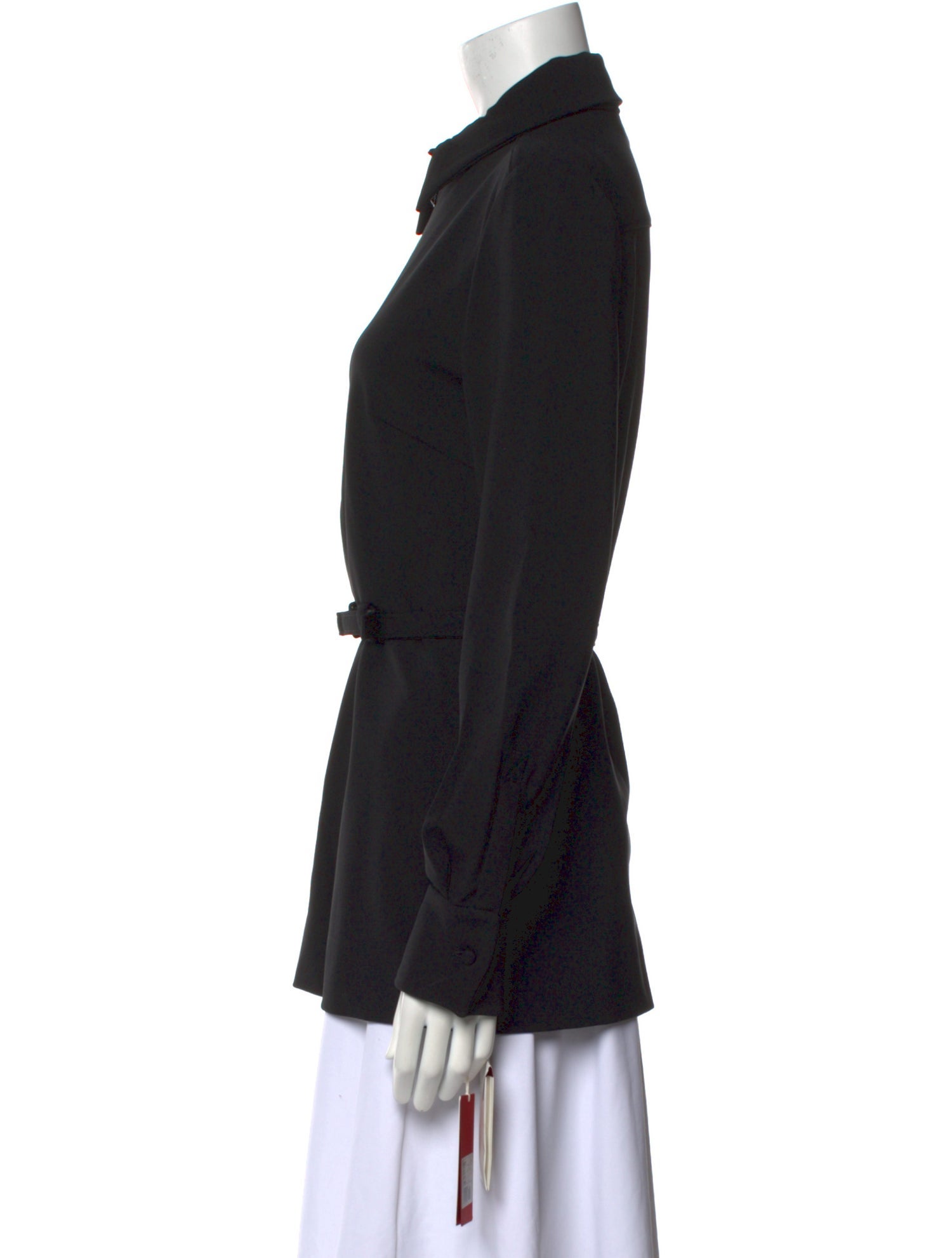 Valentino Long Sleeve Button-Up Top w/ Tags