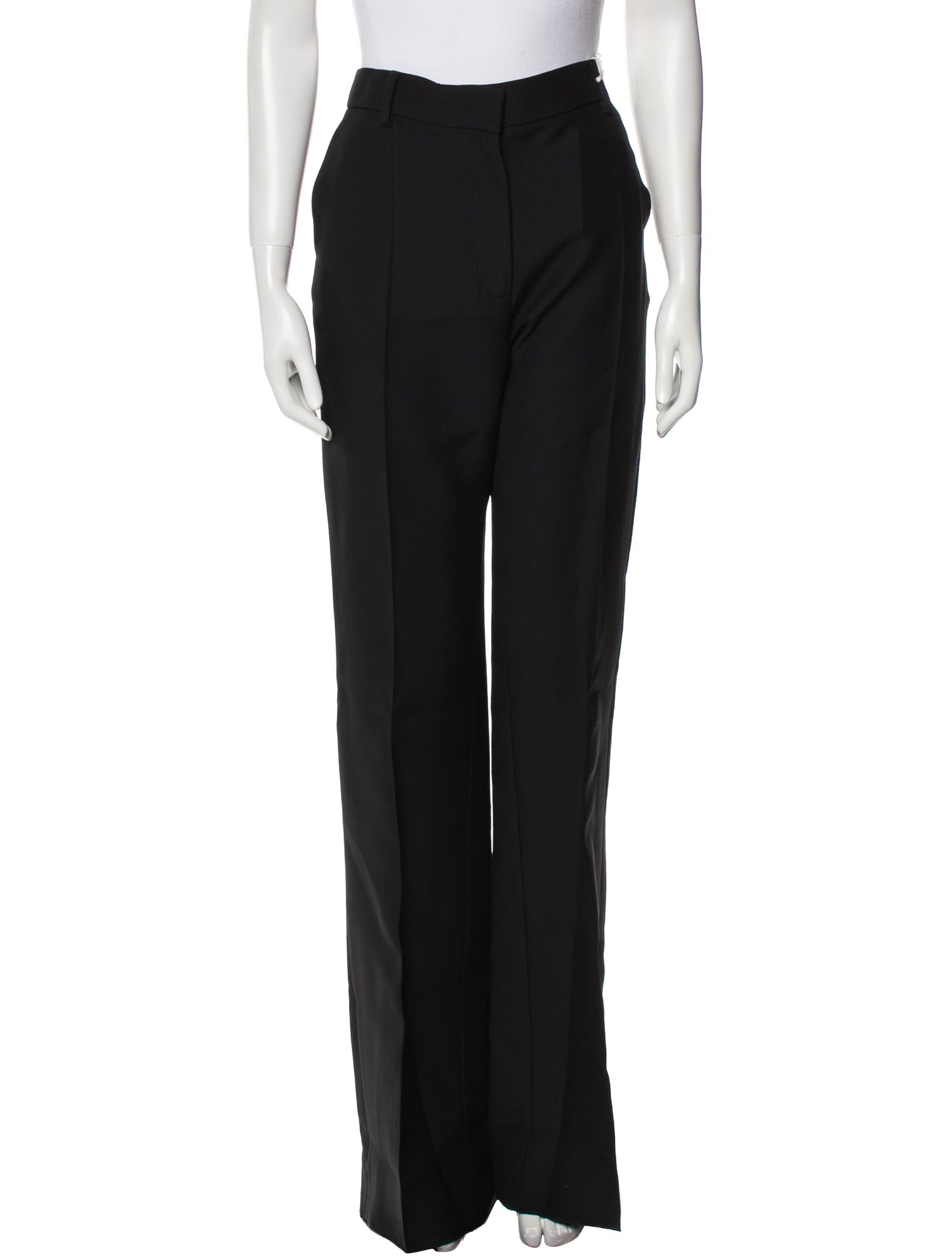 Valentino Virgin Wool Wide Leg Pants w/ Tags