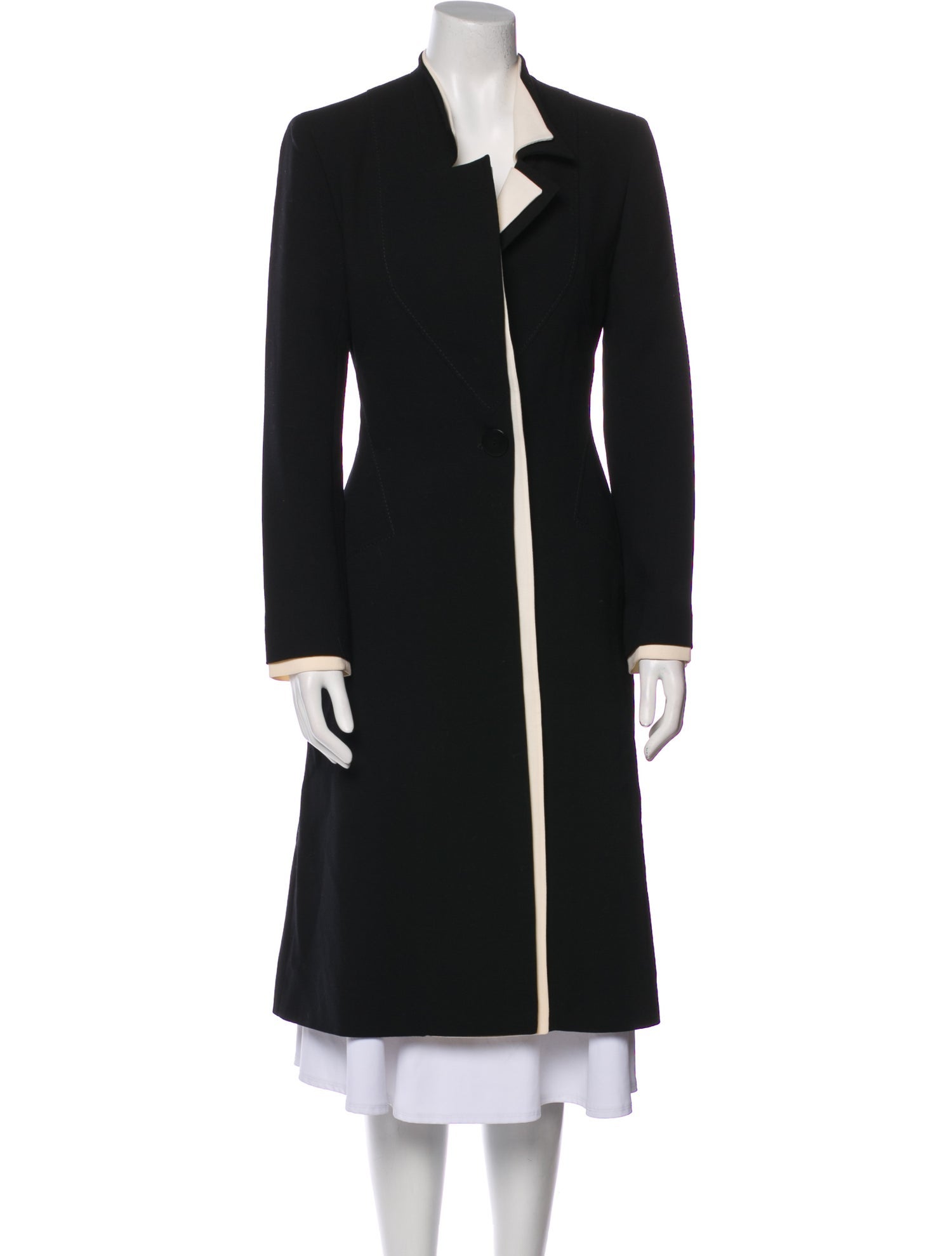 Valentino Virgin Wool Coat