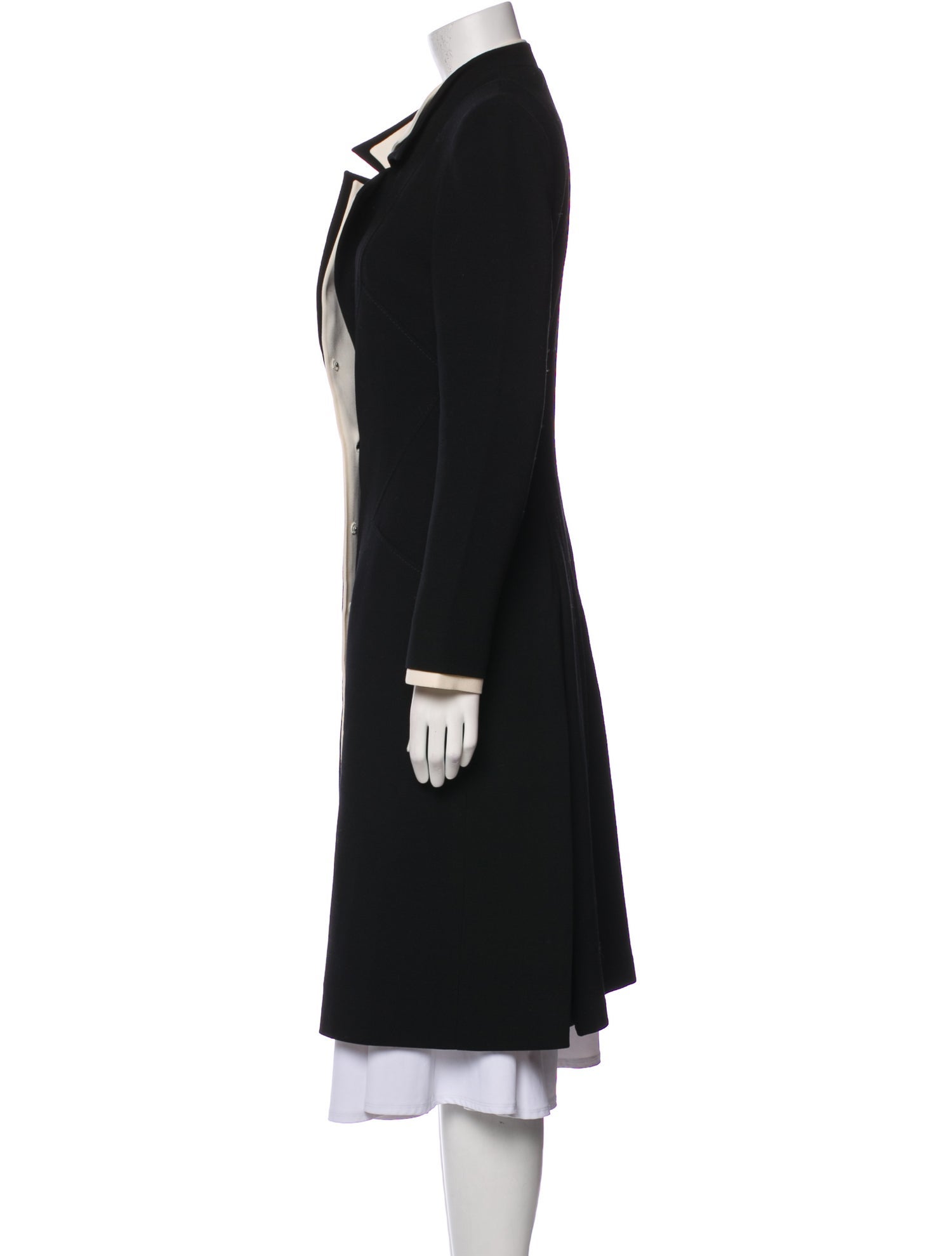 Valentino Virgin Wool Coat