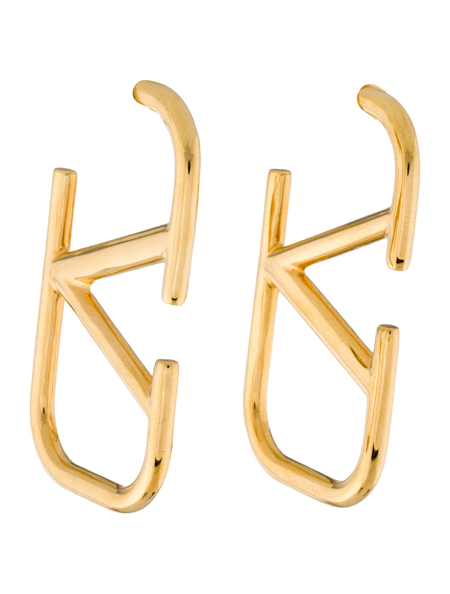 Valentino Vlogo Signature Drop Earrings