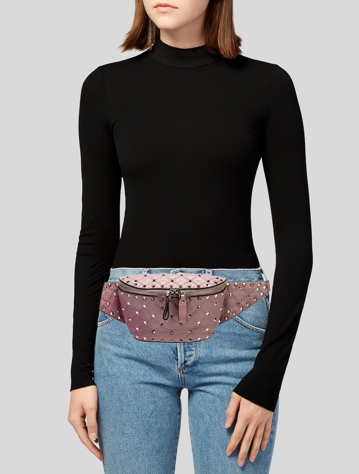 Valentino Rockstud Belt Bag