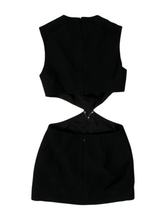 Valentino Virgin Wool Mini Dress