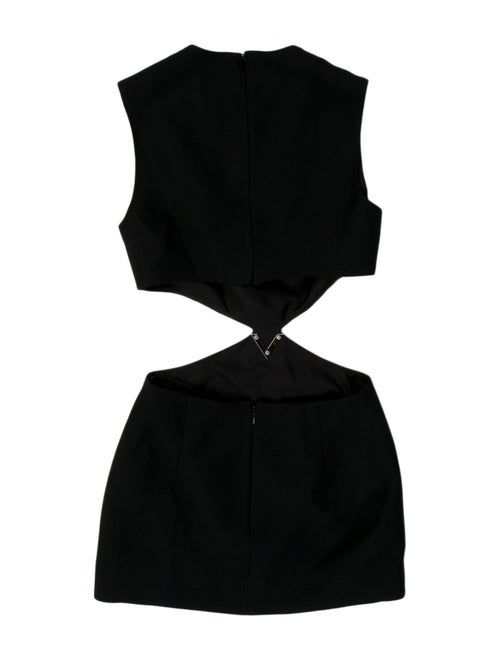 Valentino Virgin Wool Mini Dress