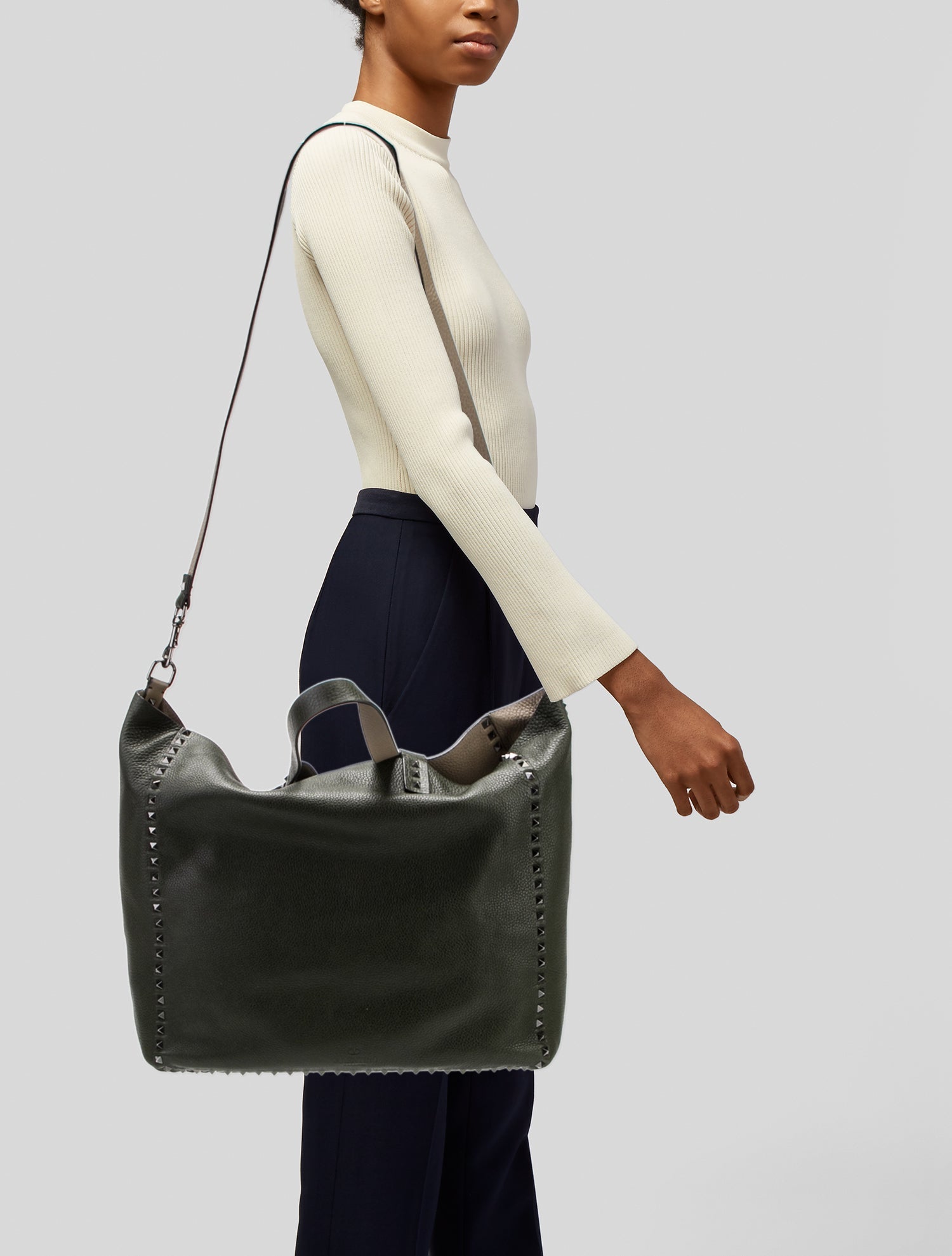 Valentino Rockstud Tote