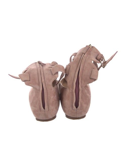 Valentino Suede Ballet Flats