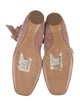 Valentino Suede Ballet Flats