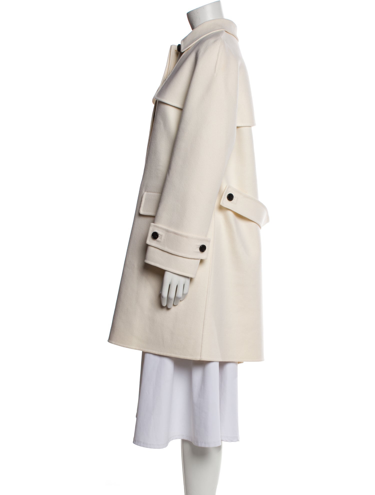Valentino Virgin Wool Coat