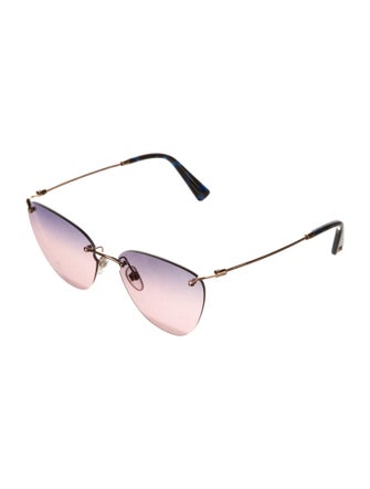 Valentino Rockstud Accents Cat-Eye Sunglasses