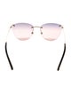 Valentino Rockstud Accents Cat-Eye Sunglasses