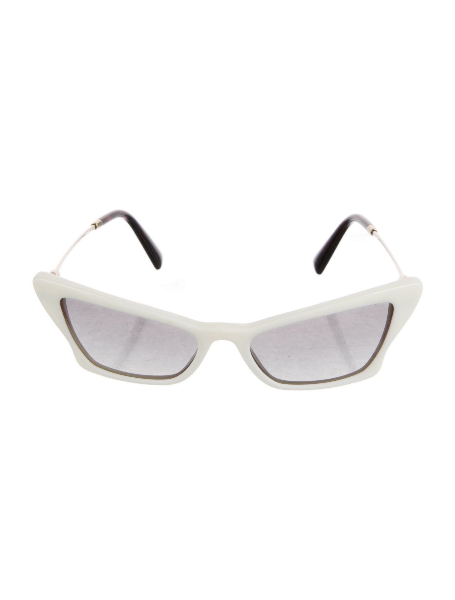 Valentino Rockstud Accents Cat-Eye Sunglasses