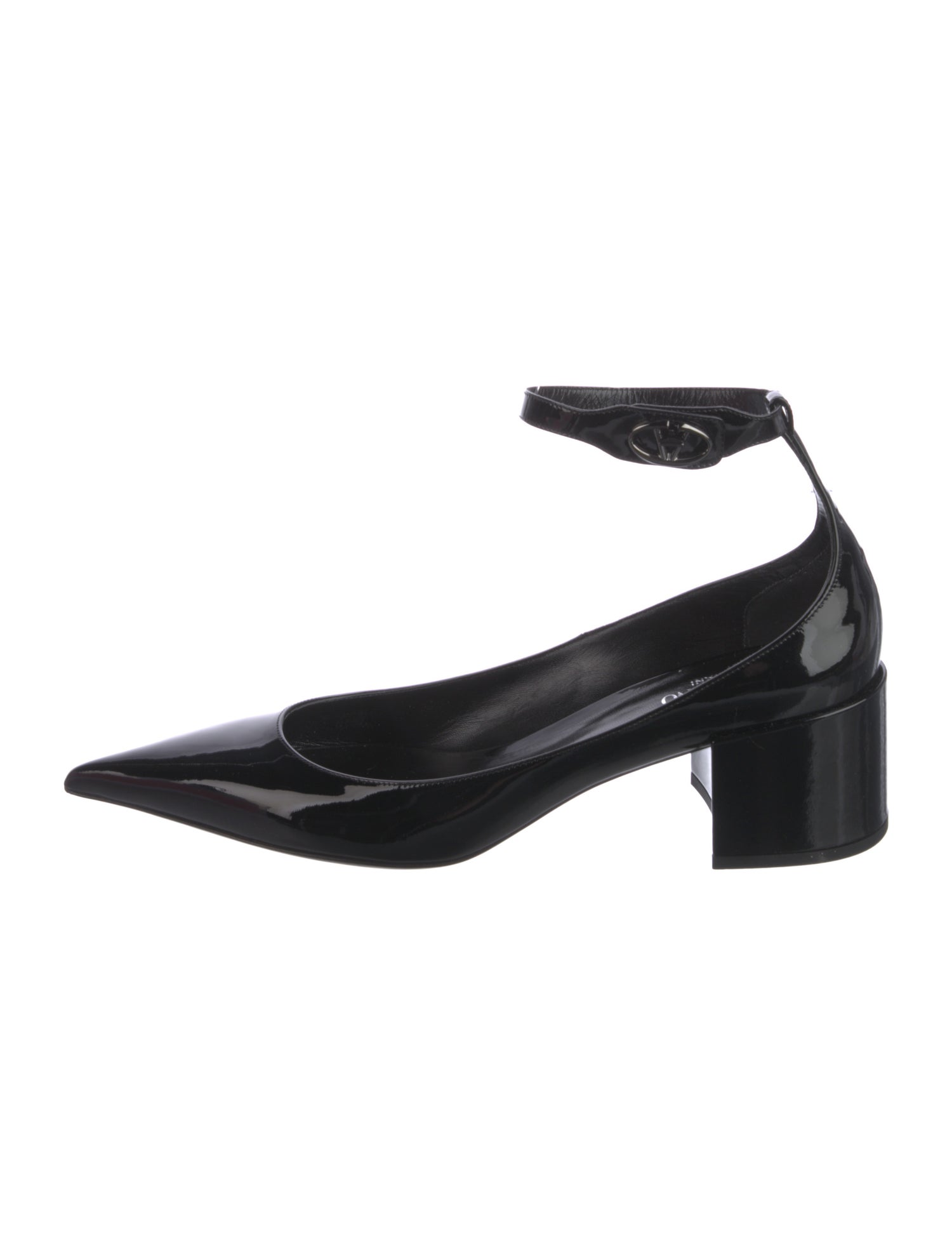 Valentino Rockstud Accents Patent Leather Pumps w/ Tags