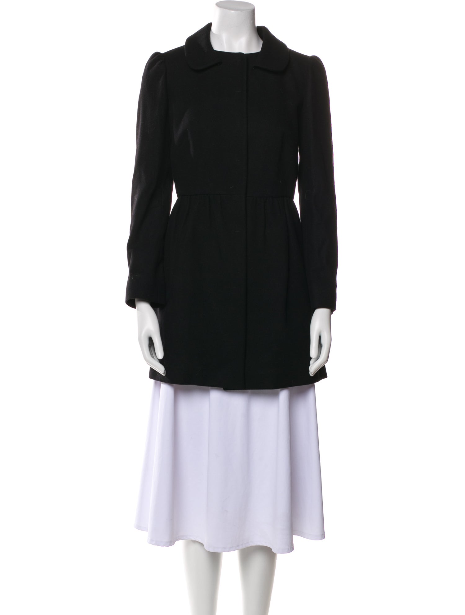 Valentino Wool Peacoat