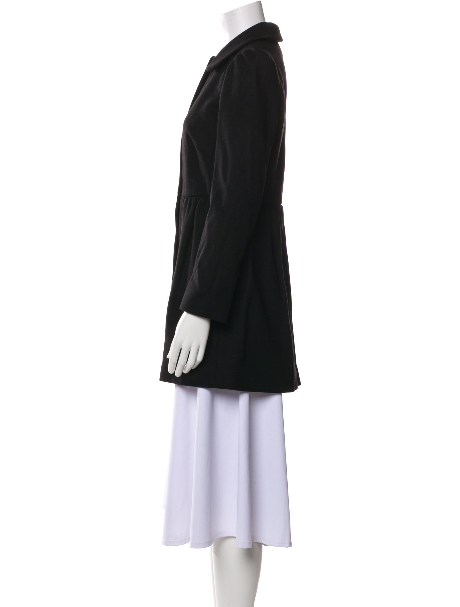 Valentino Wool Peacoat