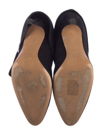 Valentino Rockstud Accents Suede Snow Boots