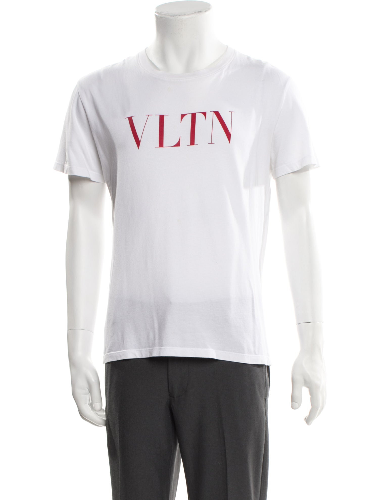 Valentino Graphic Print Crew Neck T-Shirt